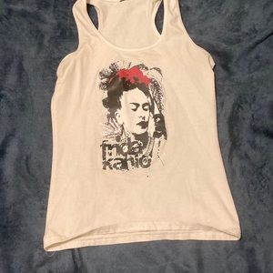 Frida kahlo tank top